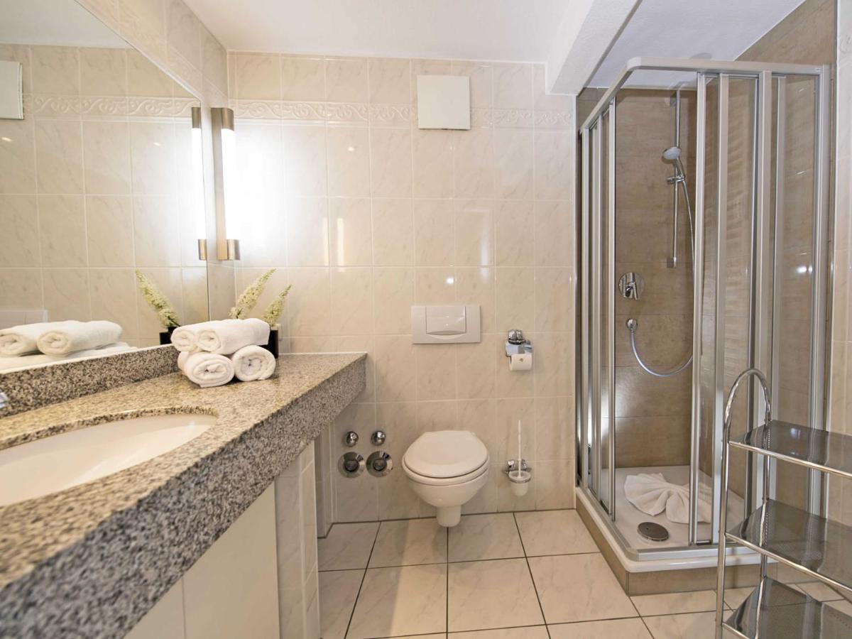 Apartmenthaus Jahreszeiten - Meerblick-Fewo 28 Binz Exterior foto