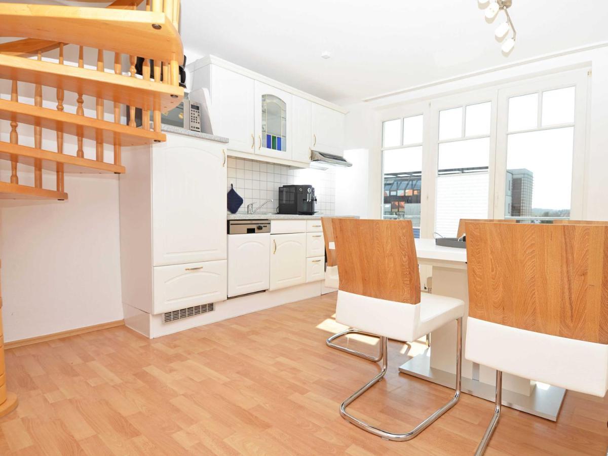 Apartmenthaus Jahreszeiten - Meerblick-Fewo 28 Binz Exterior foto