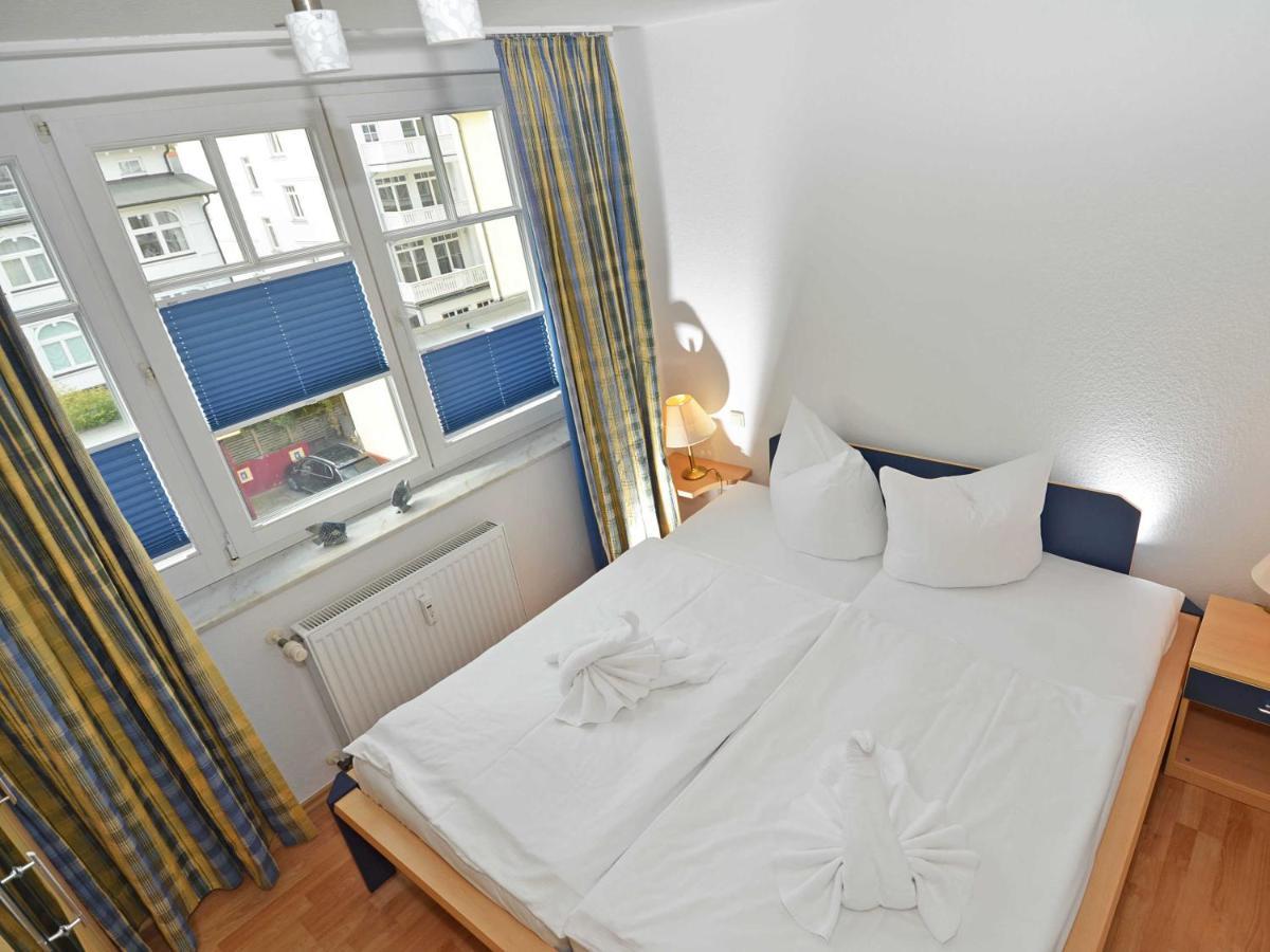 Apartmenthaus Jahreszeiten - Meerblick-Fewo 28 Binz Exterior foto